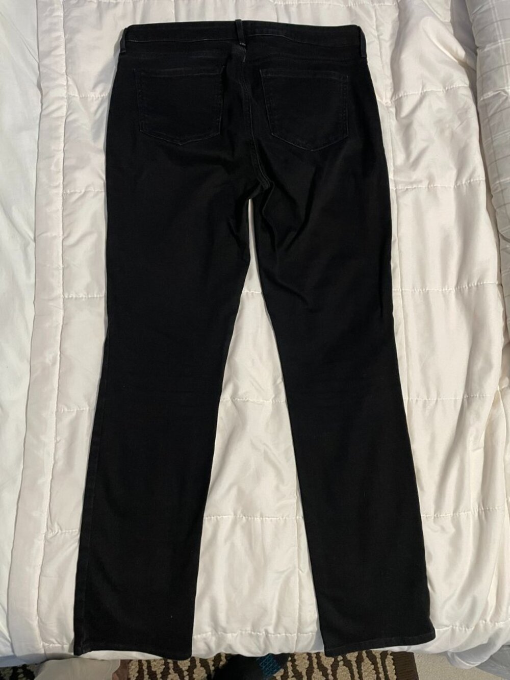 NYDJ Sheri Slim jeans Size 8 - black - Picture 2 of 5